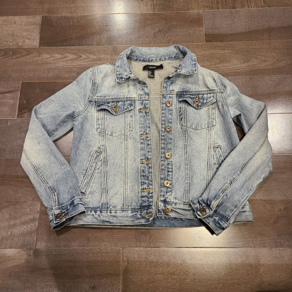 Forever 21 Jean Jacket